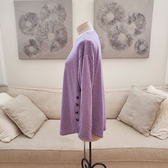 Enno Crewneck Long-Sleeve Top sz 2XL - Picture 8 of 14